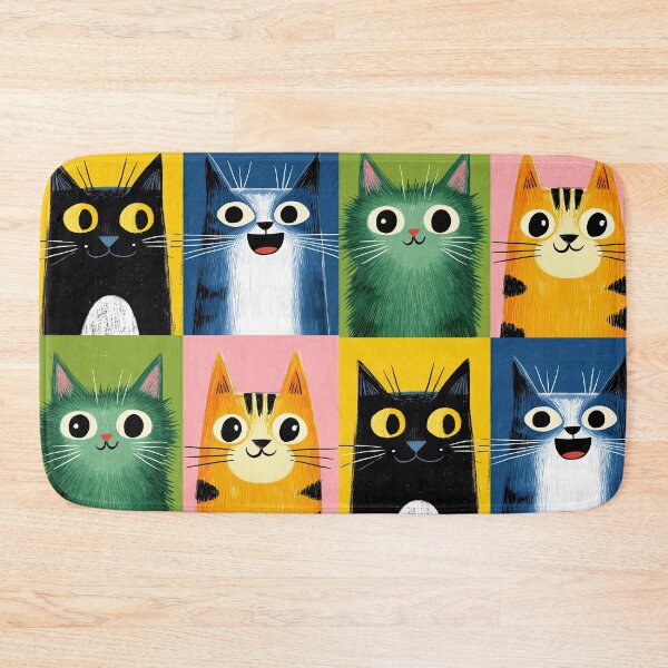 Item preview, The Blair Cat Collective designed and sold by Retro Type.