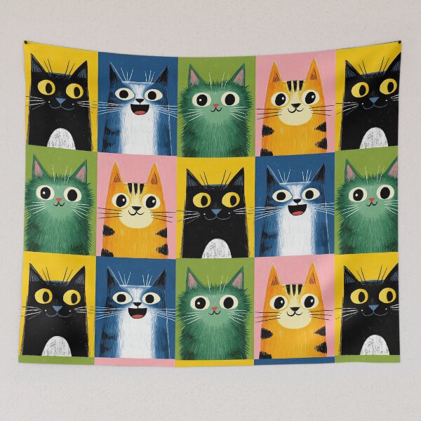Item preview, The Blair Cat Collective designed and sold by Retro Type.