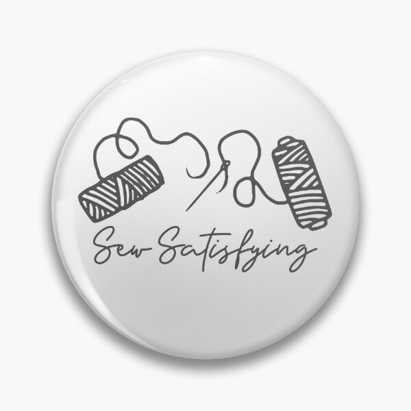 Item preview, Sew Satisfying Sewing Lover Gift designed and sold by BriAngelaBubbleDesigns.