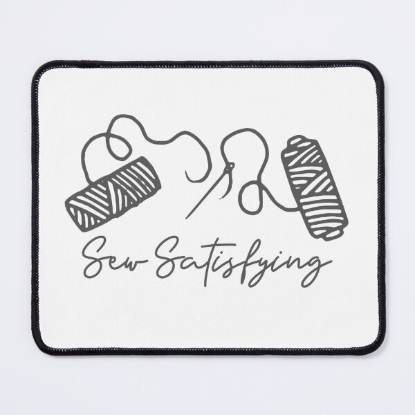 Item preview, Sew Satisfying Sewing Lover Gift designed and sold by BriAngelaBubbleDesigns.