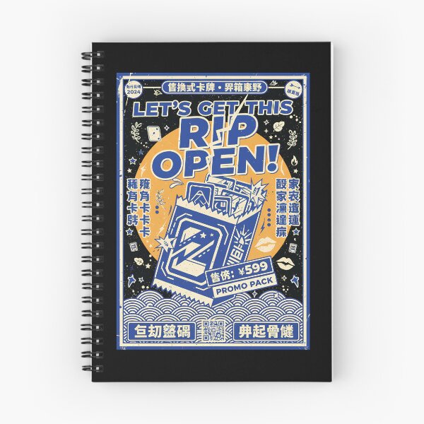 Item preview, Lets Get This Rip Open Promo Pack Trading Card designed and sold by LuminOrb.