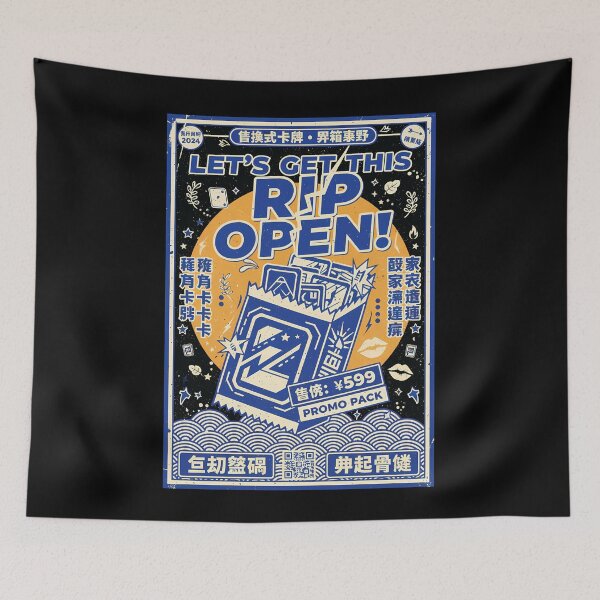 Item preview, Lets Get This Rip Open Promo Pack Trading Card designed and sold by LuminOrb.