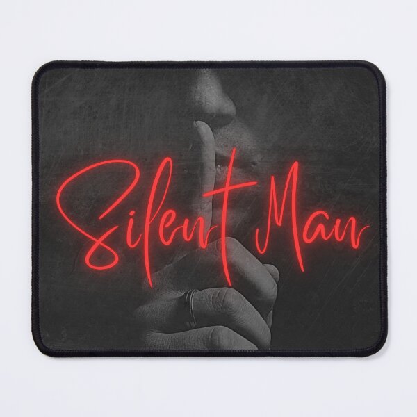 Item preview, Moody Silent Man Mystery Aesthetic Art designed and sold by ZafTeez.