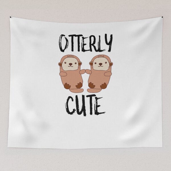 Item preview, Otterly In Otterly Cute designed and sold by SusurrationStud.