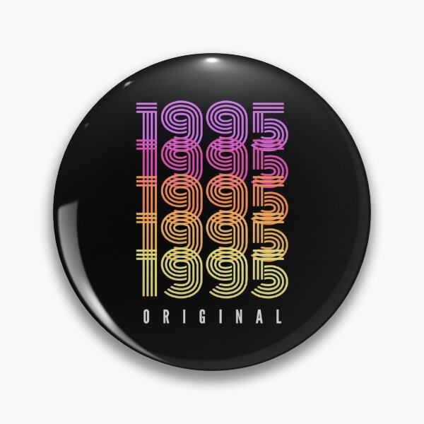 Artikelvorschau, Geboren 1995 - 1995 Geburtstagsgeschenk - 1995 Original entworfen und verkauft von DesignByLeo.