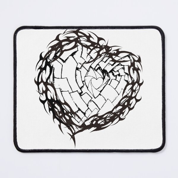 Item preview, Shattered Soul // Cyber-Sigilism Thorned Heart designed and sold by ZafTeez.