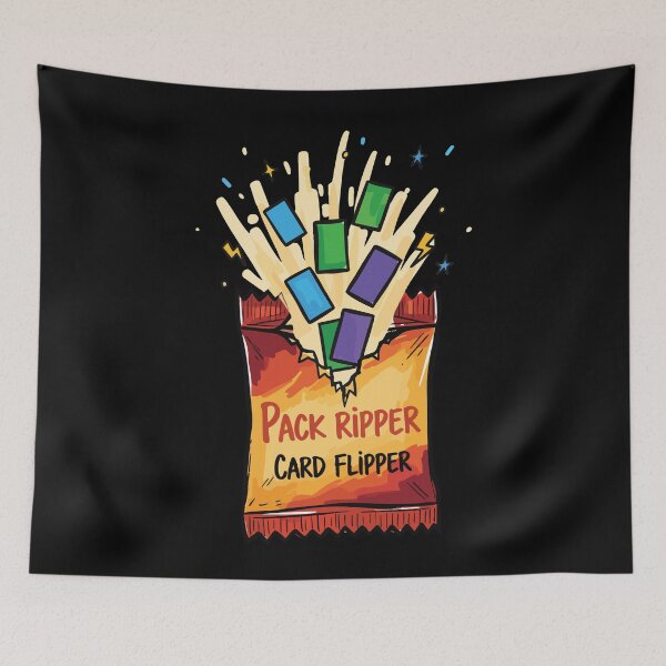 Item preview, Pack Ripper Card Flipper Trading Card Collector designed and sold by LuminOrb.