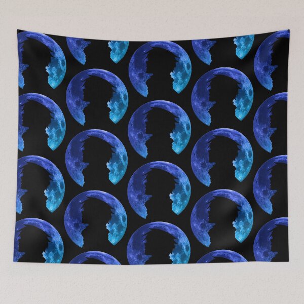 Item preview, Camisa inspirada en la luna Vocaloid designed and sold by JaneFlame.
