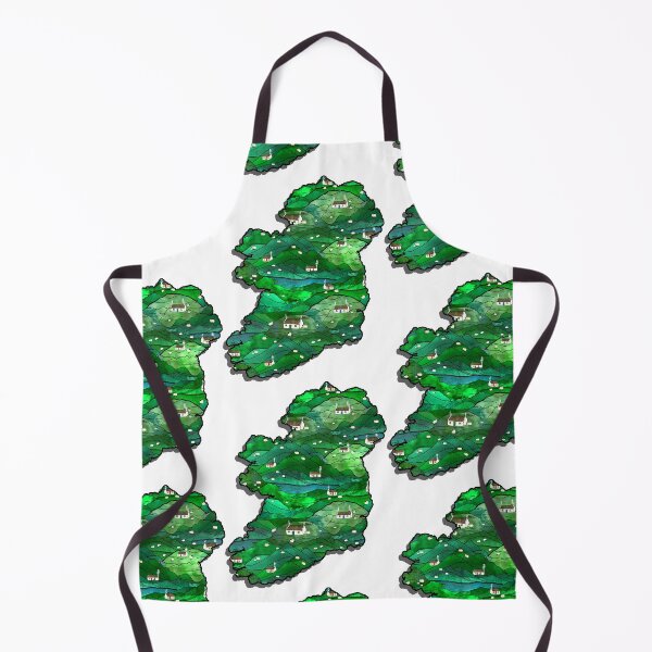 Item preview, Wee Sheep & Irish Cottages & Hidden Loughs in the Green Glens of Ireland designed and sold by IrishVikingDesigns.