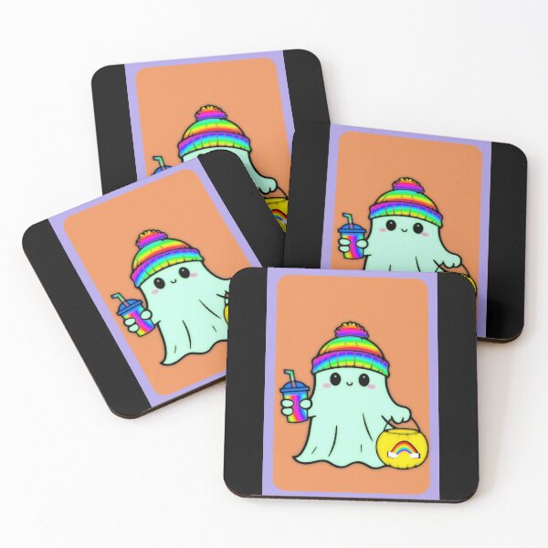 Item preview, Rainbow ghosty designed and sold by oddityghosting.