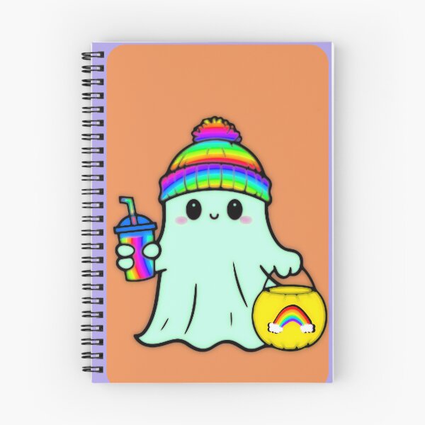 Item preview, Rainbow ghosty designed and sold by oddityghosting.