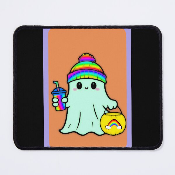 Item preview, Rainbow ghosty designed and sold by oddityghosting.