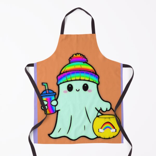 Item preview, Rainbow ghosty designed and sold by oddityghosting.