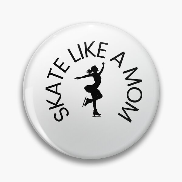 Item preview, Skate Like a Mom designed and sold by LikeAMom.