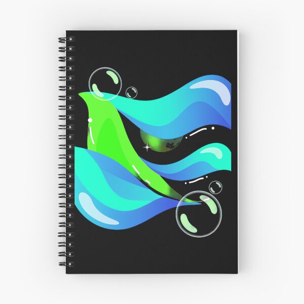 Item preview, Aurora Wave Digital Flow designed and sold by SignumShop.