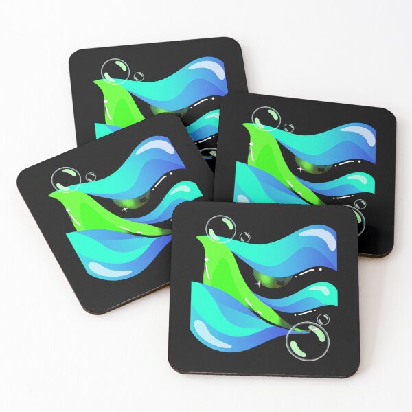 Item preview, Aurora Wave Digital Flow designed and sold by SignumShop.