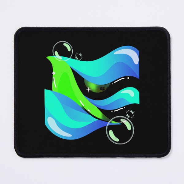 Item preview, Aurora Wave Digital Flow designed and sold by SignumShop.