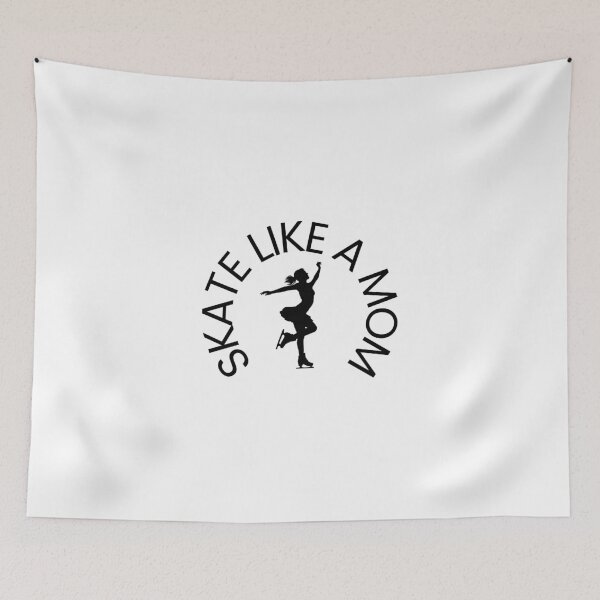 Item preview, Skate Like a Mom designed and sold by LikeAMom.