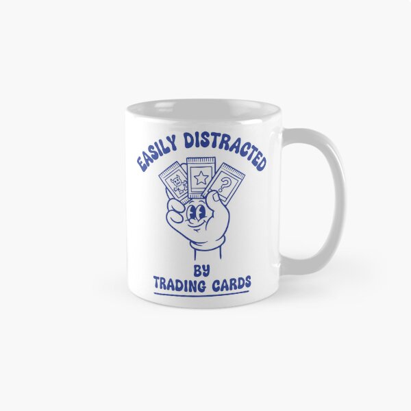 Item preview, Easily Distracted By Trading Cards Collector designed and sold by LuminOrb.