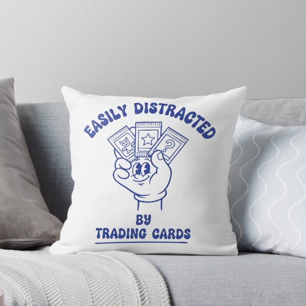 Item preview, Easily Distracted By Trading Cards Collector designed and sold by LuminOrb.