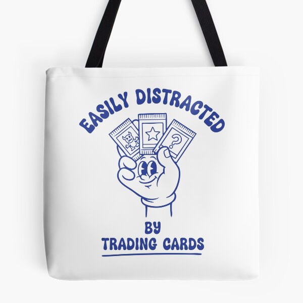 Item preview, Easily Distracted By Trading Cards Collector designed and sold by LuminOrb.