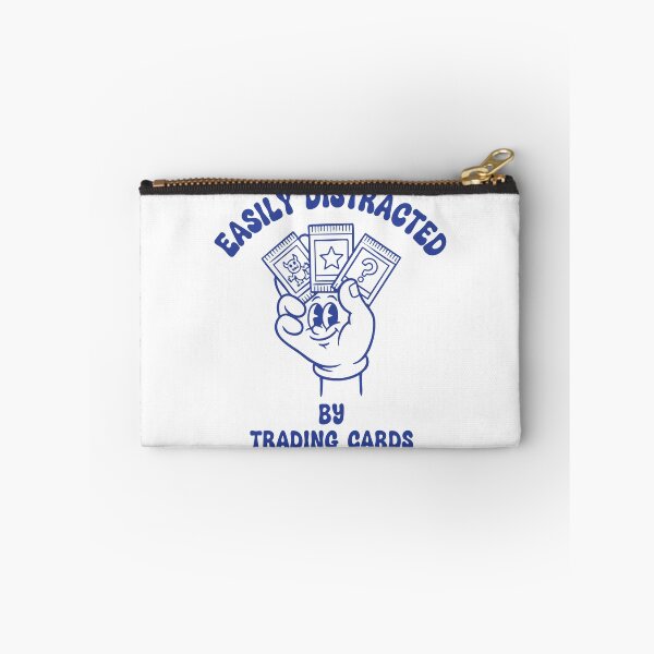 Item preview, Easily Distracted By Trading Cards Collector designed and sold by LuminOrb.