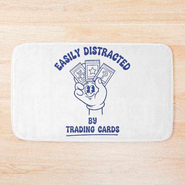 Item preview, Easily Distracted By Trading Cards Collector designed and sold by LuminOrb.
