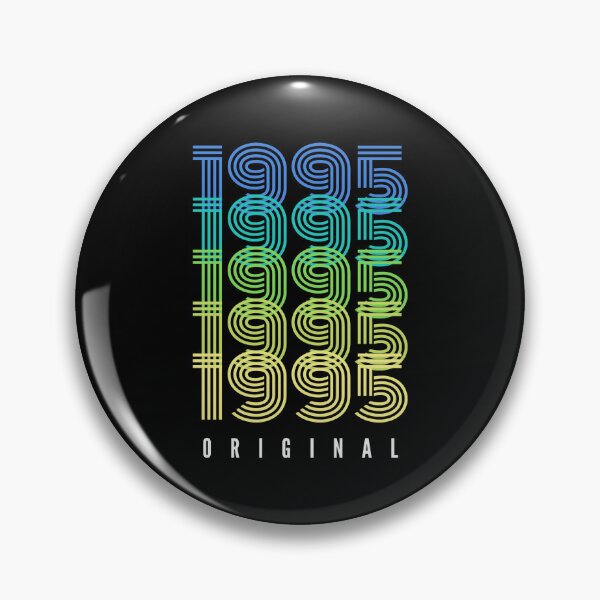 Artikelvorschau, Geboren 1995 - 1995 Geburtstagsgeschenk - 1995 Original entworfen und verkauft von DesignByLeo.