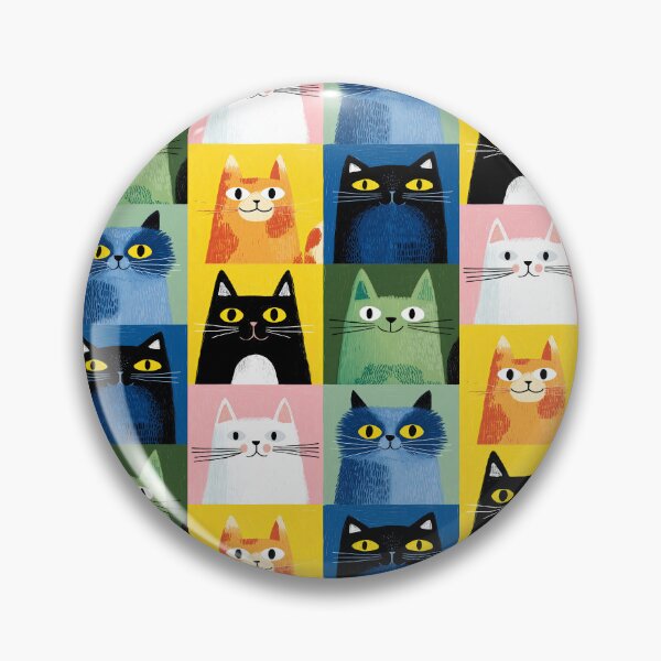 Item preview, Pastel and Primary Pets designed and sold by Retro Type.