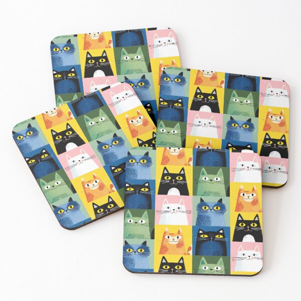 Item preview, Pastel and Primary Pets designed and sold by Retro Type.