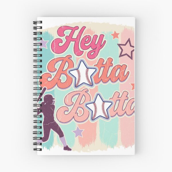 Item preview, Hey Batta Batta Retro Softball Typography designed and sold by M&A Design House.
