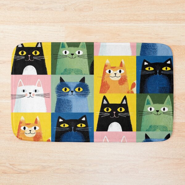 Item preview, Pastel and Primary Pets designed and sold by Retro Type.