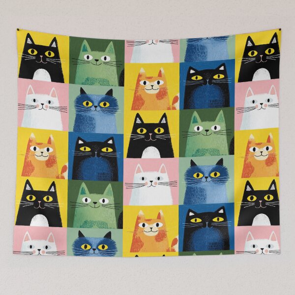 Item preview, Pastel and Primary Pets designed and sold by Retro Type.