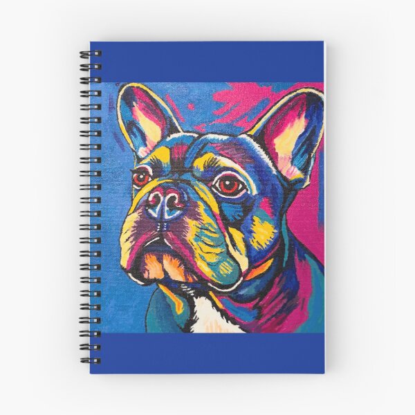 Item preview, Cosette the Frenchie designed and sold by Inspired Escape Art.