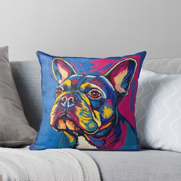Item preview, Cosette the Frenchie designed and sold by Inspired Escape Art.