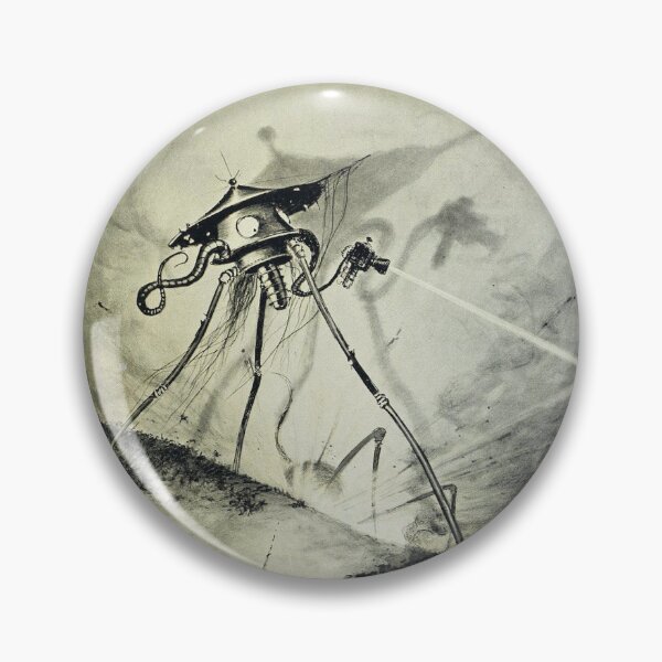 Item preview, The War of the Worlds by Henrique Alvim Corrêa (1906) - La guerre des mondes designed and sold by Weird Visions.