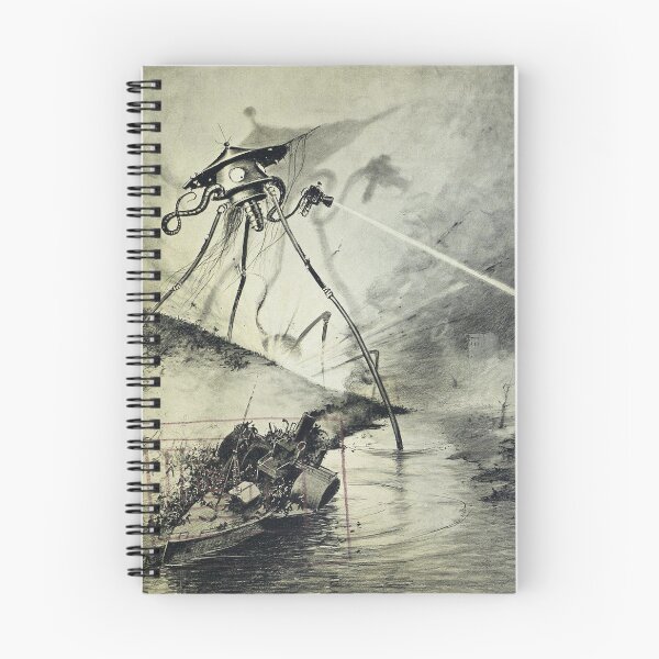 Item preview, The War of the Worlds by Henrique Alvim Corrêa (1906) - La guerre des mondes designed and sold by Weird Visions.
