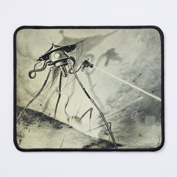 Item preview, The War of the Worlds by Henrique Alvim Corrêa (1906) - La guerre des mondes designed and sold by Weird Visions.