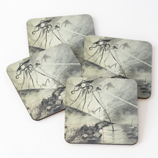 Item preview, The War of the Worlds by Henrique Alvim Corrêa (1906) - La guerre des mondes designed and sold by Weird Visions.