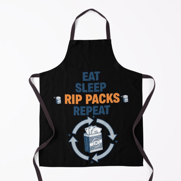 Item preview, Eat Sleep Rip Packs Repeat Trading Card Booster designed and sold by LuminOrb.