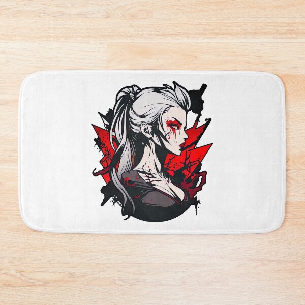 Item preview, Vampire Girl (Long Hair) designed and sold by AMAZR.