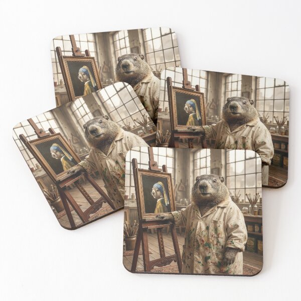 Item preview, Groundhog Artist Reveals Masterpiece designed and sold by Tridentulus.