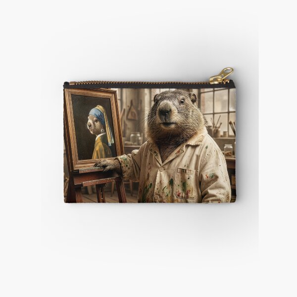 Item preview, Groundhog Artist Reveals Masterpiece designed and sold by Tridentulus.