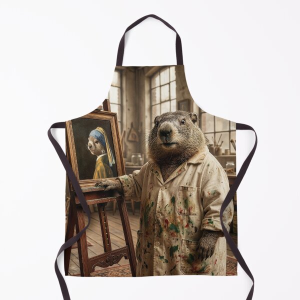 Item preview, Groundhog Artist Reveals Masterpiece designed and sold by Tridentulus.