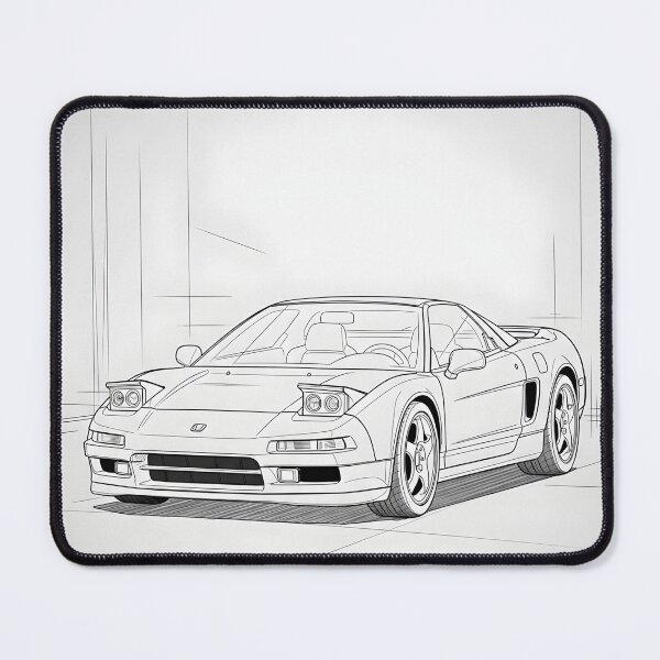 Item preview, Honda NSX JDM Wall Art Car Poster designed and sold by Motorline44.