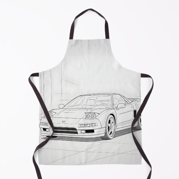 Item preview, Honda NSX JDM Wall Art Car Poster designed and sold by Motorline44.