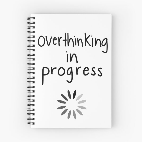 Item preview, Overthinking designed and sold by stuffofallsorts.