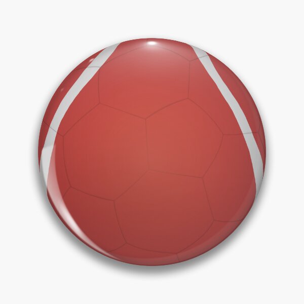Item preview, Football in Liverpool colours designed and sold by BettyRoseDesign.