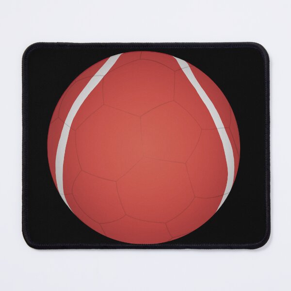 Item preview, Football in Liverpool colours designed and sold by BettyRoseDesign.