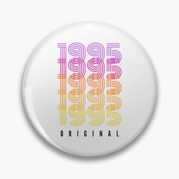 Item preview, 1995 Original – Born in 1995 Birthday Gift – Classic 1995 Limited Edition designed and sold by DesignByLeo.